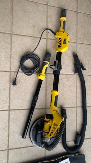 Levigatrice Cartongesso Stanley Fatmax 750W