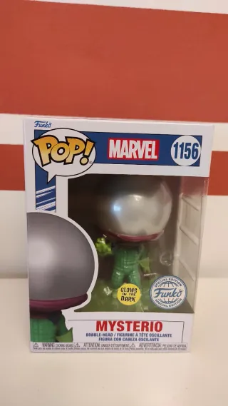 Funko Pop Marvel Mysterio 1156 Special Edition