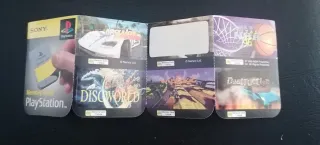 Estuche Memory Card PlayStation Sony