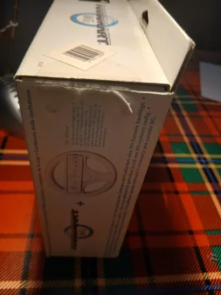 Mario Kart Wii con Volante Nintendo Wii