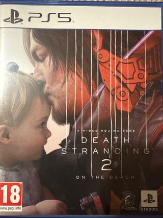 Death Stranding 2 PS5