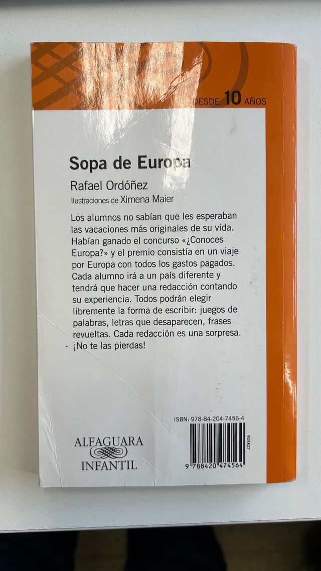 sopa de Europa