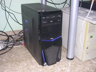 Ordenador Nox Negro/Azul
