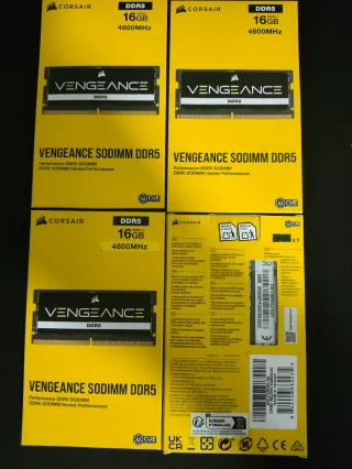 Corsair DDR5 16GB 4800MHz SO-DIMM (2ud)