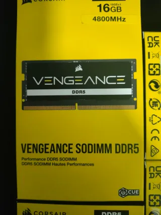 Corsair DDR5 16GB 4800MHz SO-DIMM (2ud)