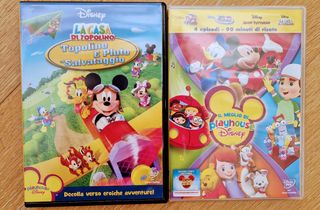 Set 2x DVD Disney La Casa de Mickey Mouse