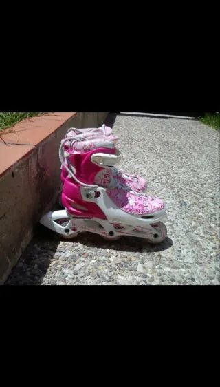 Patines en línea infantiles.
