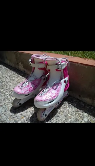 Patines en línea infantiles.