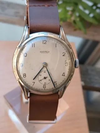 Reloj Roamer Mecánico Antiguo
