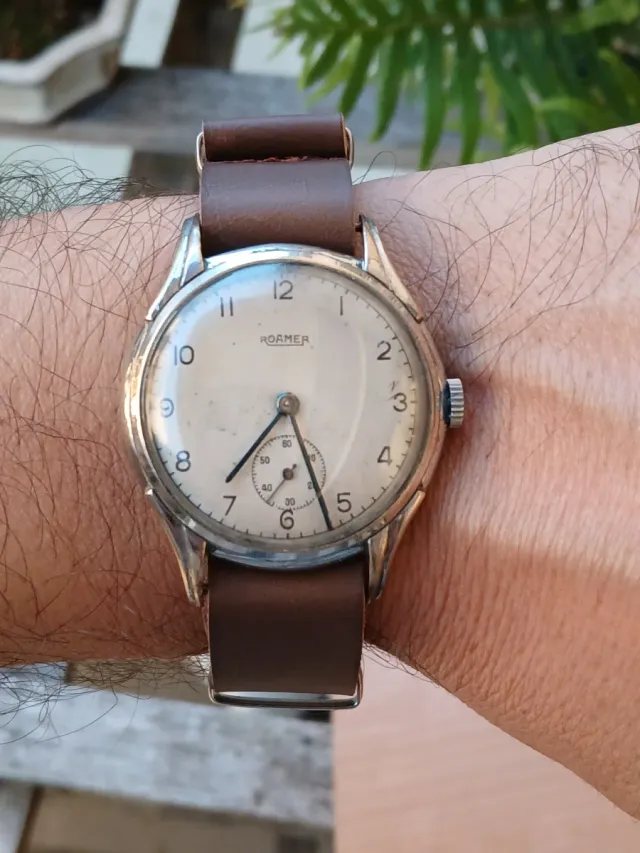 Reloj Roamer Mecánico Antiguo
