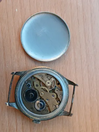Reloj Roamer Mecánico Antiguo