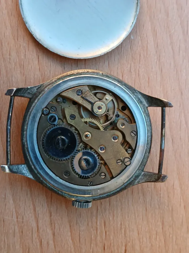Reloj Roamer Mecánico Antiguo