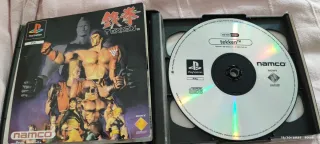 Videojuego PS1 Tekken Platinum