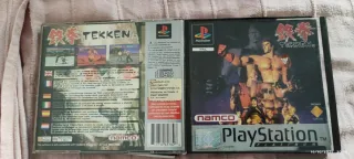 Videojuego PS1 Tekken Platinum