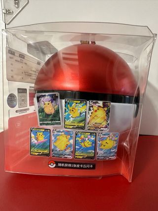 Pokeball Pokémon Carte Cinesi