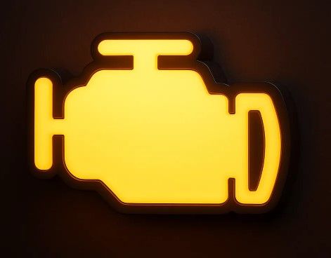 Lámpara Decoración Fallo Motor Amarilla