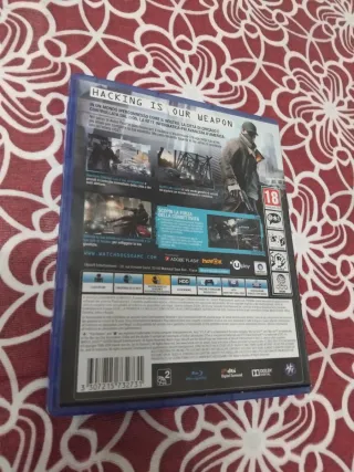 Watch Dogs PS4 (PlayStation 4)