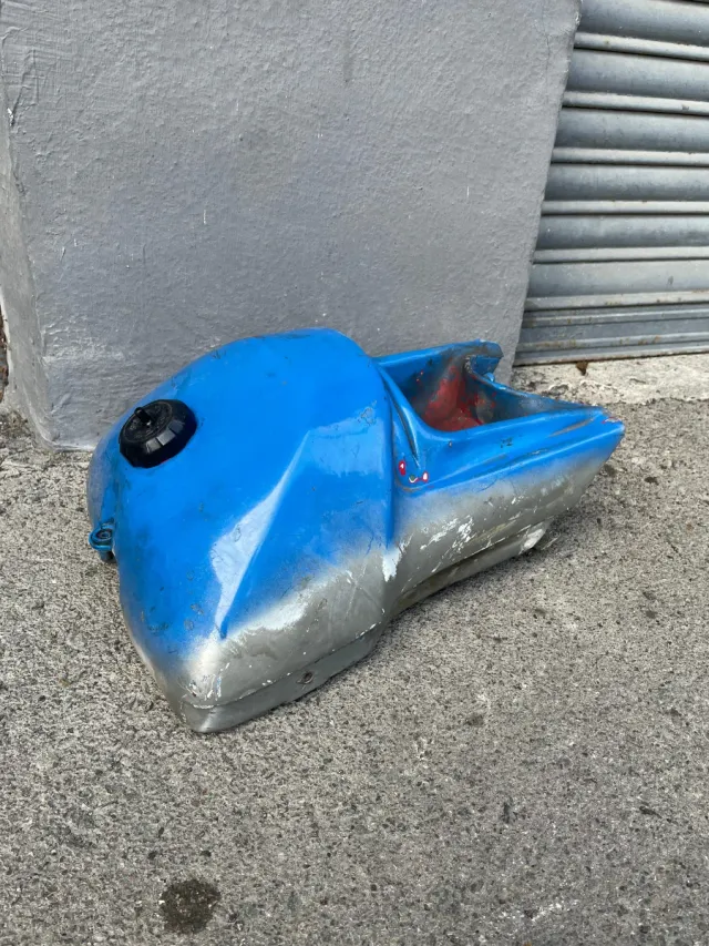 Depósito Puch Condor Azul