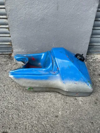 Depósito Puch Condor Azul