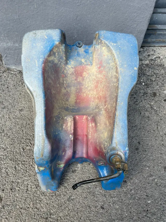 Depósito Puch Condor Azul