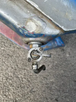 Depósito Puch Condor Azul