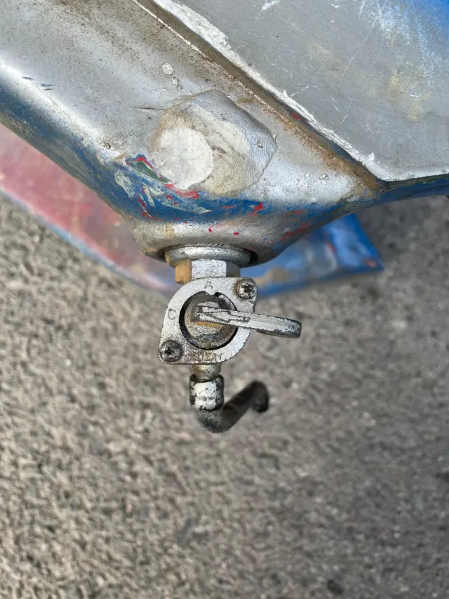 Depósito Puch Condor Azul