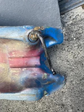 Depósito Puch Condor Azul