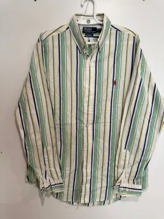 Camisas Polo Ralph Lauren Rayas Talla L