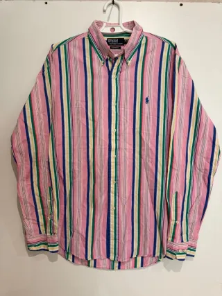 Camisas Polo Ralph Lauren Rayas Talla L