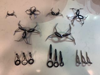 Anillas para caña de pescar