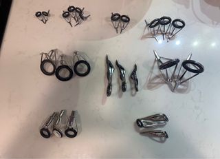 Anillas para caña de pescar