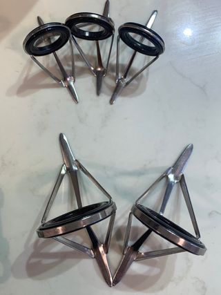 Anillas para caña de pescar