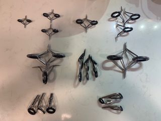 Anillas para caña de pescar