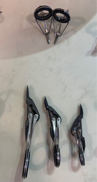 Anillas para caña de pescar