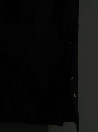 Falda Zara Negra Talla M