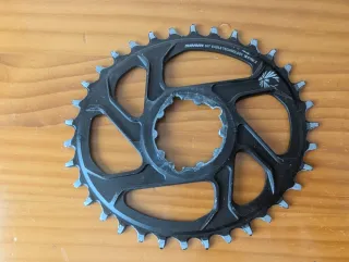 Plato SRAM XX1 34 ovalado