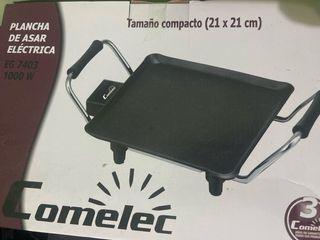Plancha Eléctrica Comeléctrica EG 7403