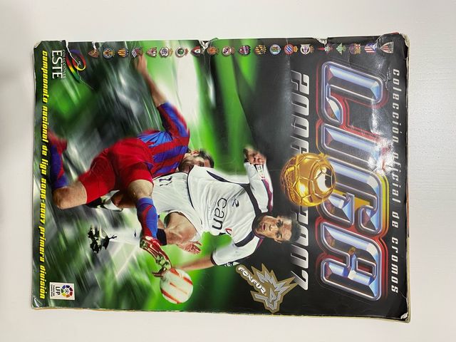 Álbum La Liga 2006-2007 Colección Oficial