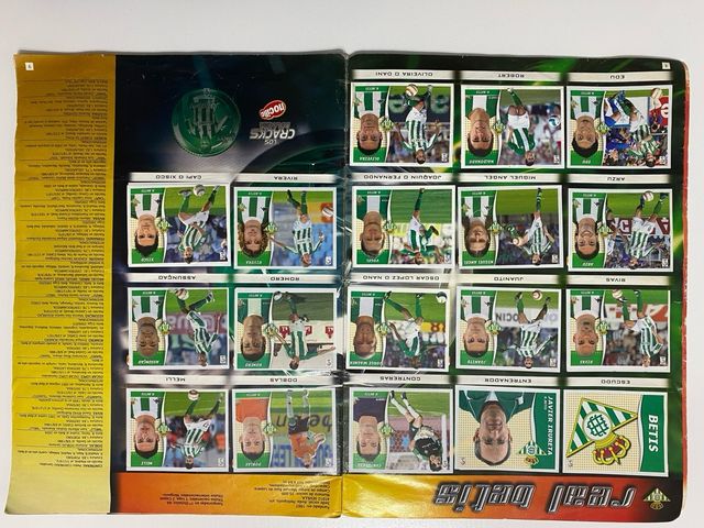 Álbum La Liga 2006-2007 Colección Oficial