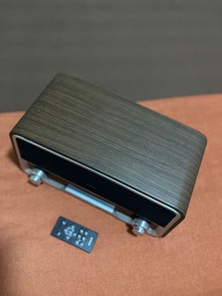 Radio Vintage Philips Marrón y Negro