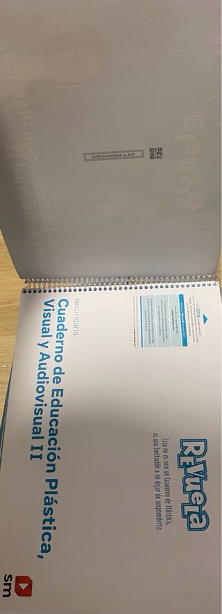 Cuaderno de Educación Plástica Visual y Audiovi...