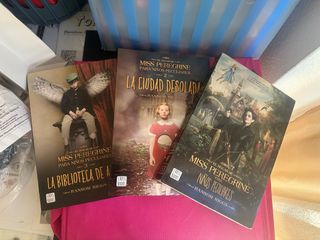 Colección de niños peculiares de Miss Peregrine