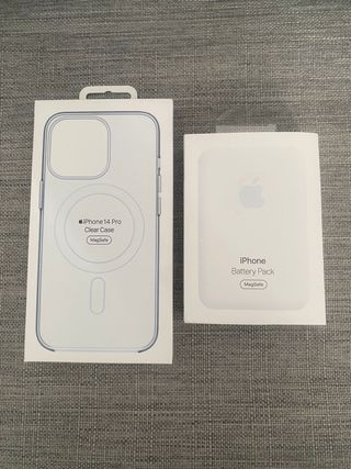 Funda iPhone 14 Pro + Batería MagSafe