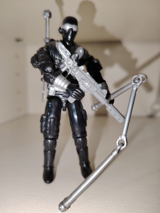 Snake Eyes V2 GI Joe Figura de Acción