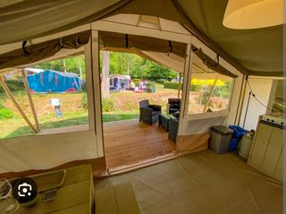 Tienda Safari Camping