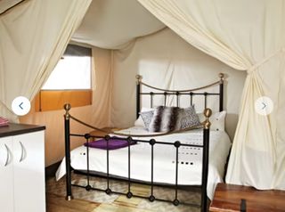 Tienda Safari Camping