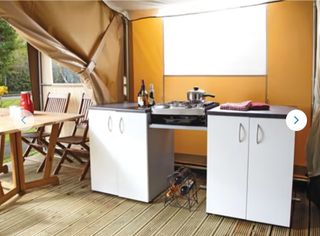 Tienda Safari Camping