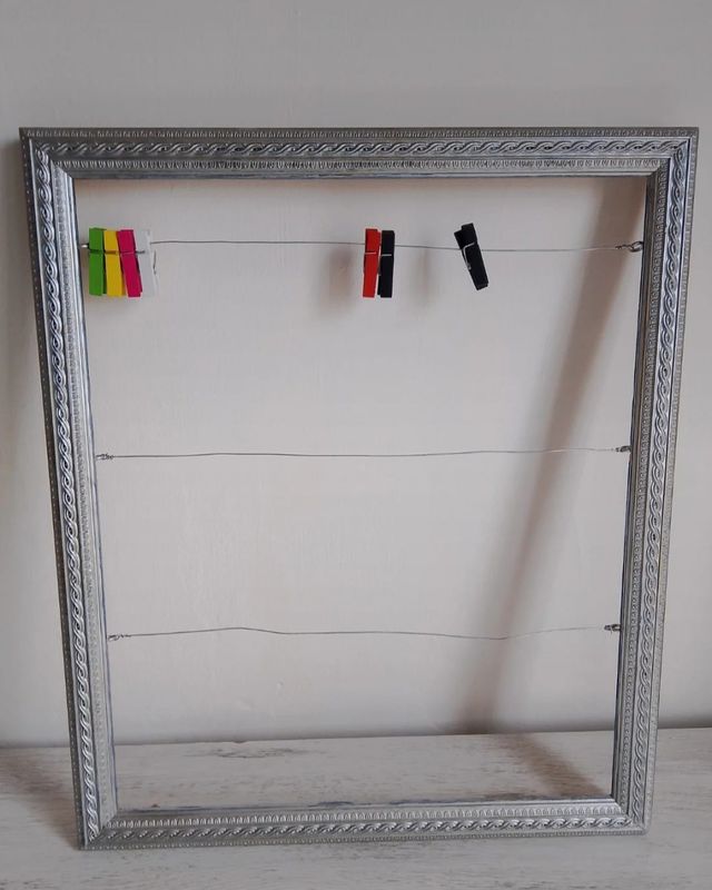 Marco Vintage Colgador Fotos