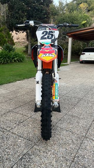 KTM 350 SXF 2013