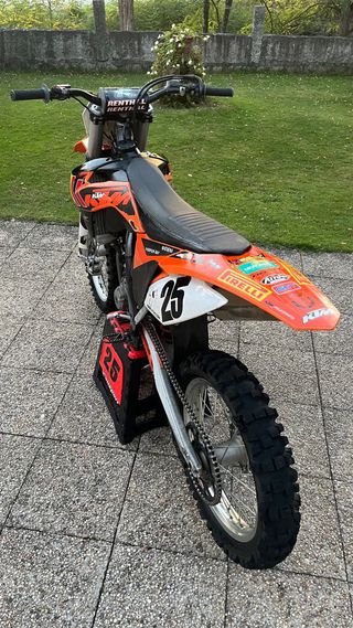 KTM 350 SXF 2013
